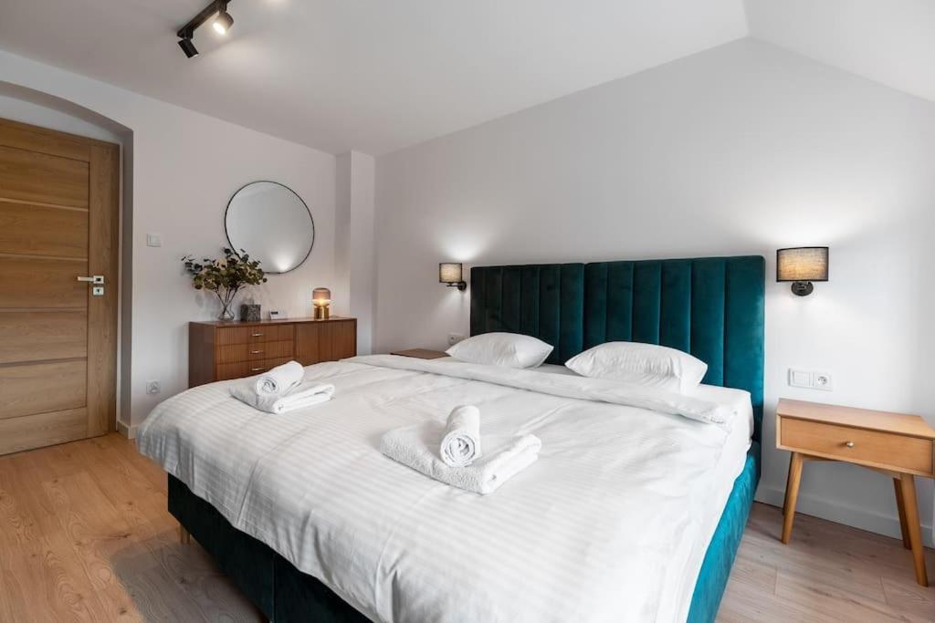 Blick Apartments - Waterfront Green Apartment 兹戈热莱茨 外观 照片
