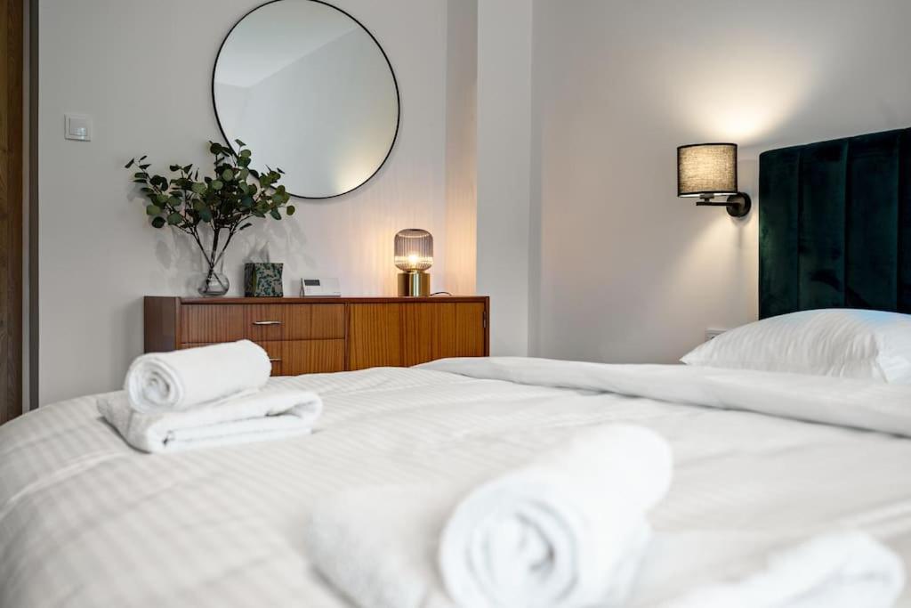 Blick Apartments - Waterfront Green Apartment 兹戈热莱茨 外观 照片