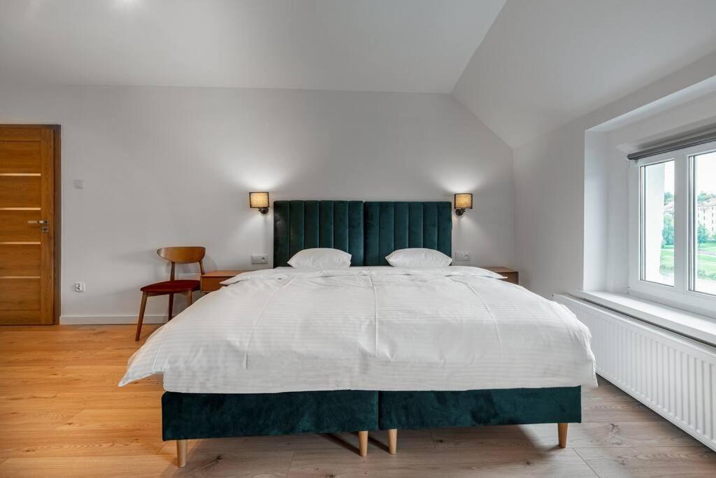 Blick Apartments - Waterfront Green Apartment 兹戈热莱茨 外观 照片