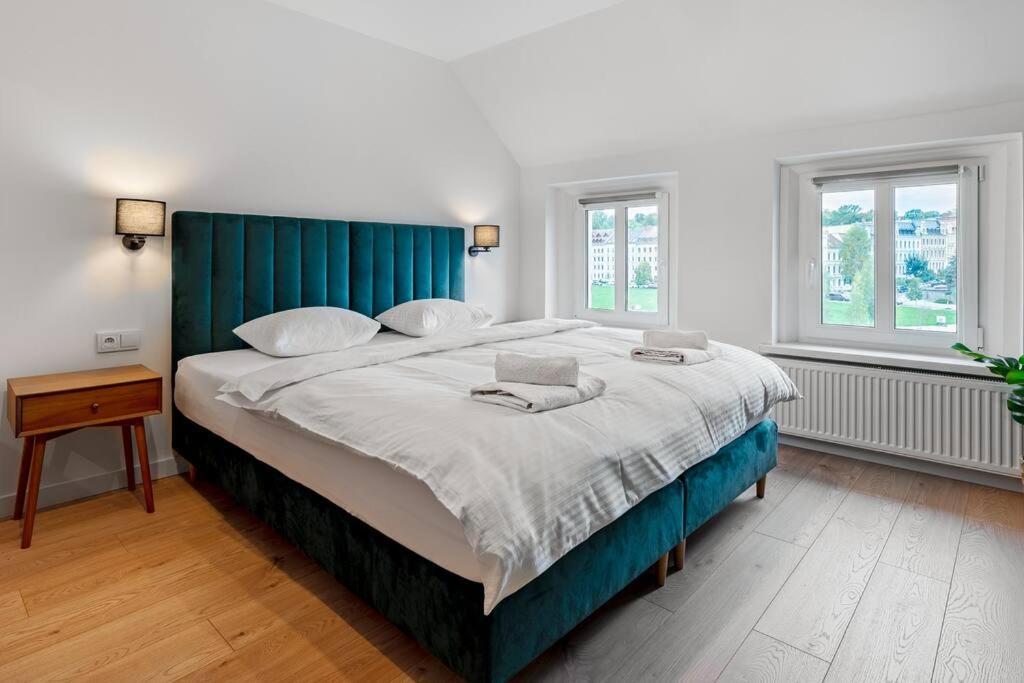 Blick Apartments - Waterfront Green Apartment 兹戈热莱茨 外观 照片