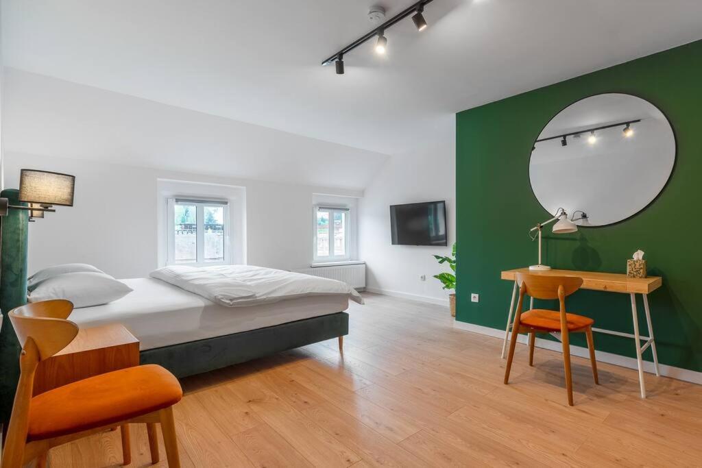 Blick Apartments - Waterfront Green Apartment 兹戈热莱茨 外观 照片